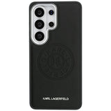 Karl Lagerfeld Perforeret KL MagSafe Case til Samsung Galaxy S26 Ultra - sort