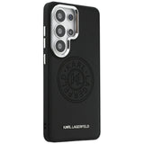 Karl Lagerfeld Perforeret KL MagSafe Case til Samsung Galaxy S26 Ultra - sort