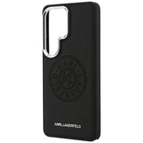 Karl Lagerfeld Perforeret KL MagSafe Case til Samsung Galaxy S26 Ultra - sort