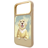 Nimmy Gentle Pets Series Dog MagSafe case til iPhone 17 Pro - brun