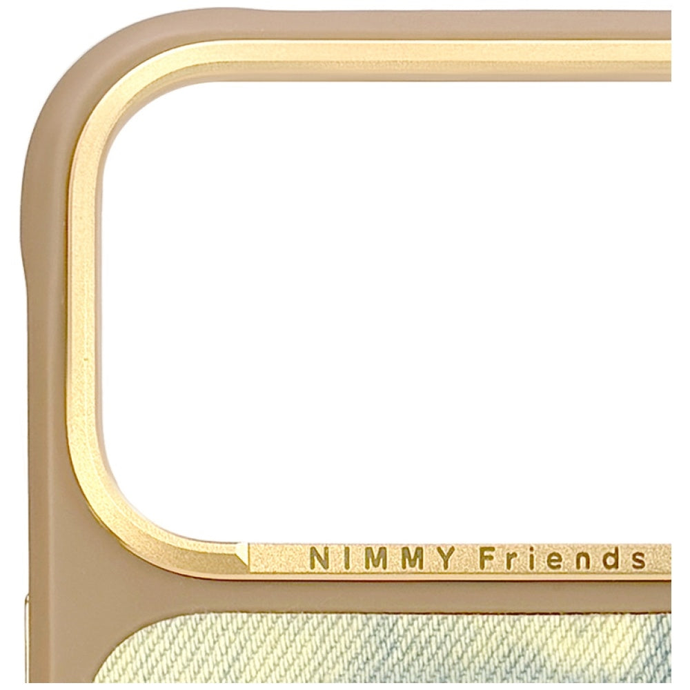 Nimmy Gentle Pets Series Dog MagSafe case til iPhone 17 Pro - brun