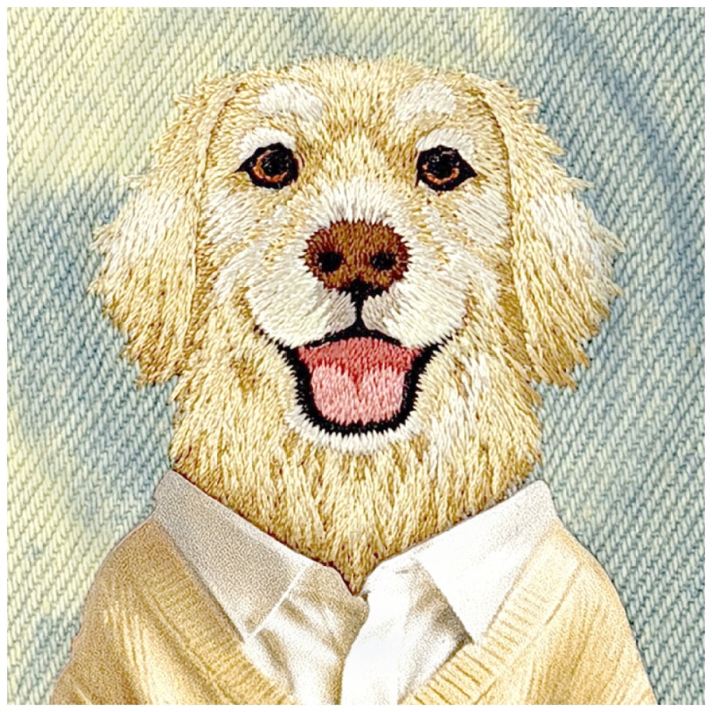 Nimmy Gentle Pets Series Dog MagSafe case til iPhone 17 Pro - brun