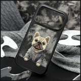 Nimmy Gentle Pets Series Dog MagSafe-fodral til iPhone 17 Pro - sort