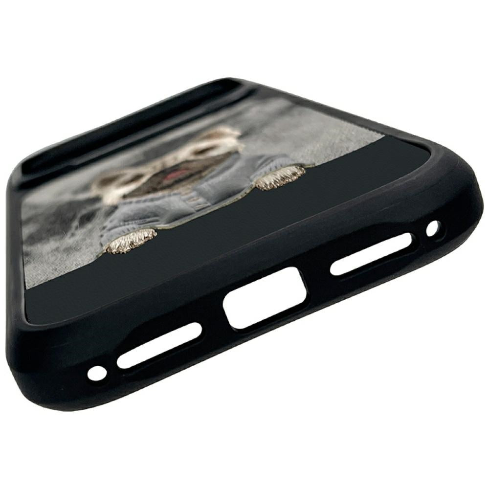 Nimmy Gentle Pets Series Dog MagSafe-fodral til iPhone 17 Pro Max - sort