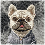 Nimmy Gentle Pets Series Dog MagSafe-fodral til iPhone 17 Pro Max - sort