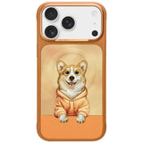 Nimmy Gentle Pets Series Dog MagSafe case for iPhone 17 Pro - orange