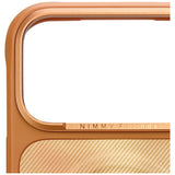 Nimmy Gentle Pets Series Dog MagSafe case for iPhone 17 Pro - orange