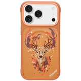 Nimmy Jeleń MagSafe-hylster til iPhone 17 Pro Max - orange
