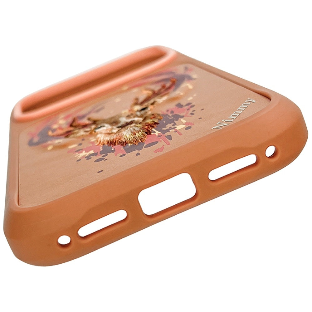 Nimmy Jeleń MagSafe-hylster til iPhone 17 Pro Max - orange