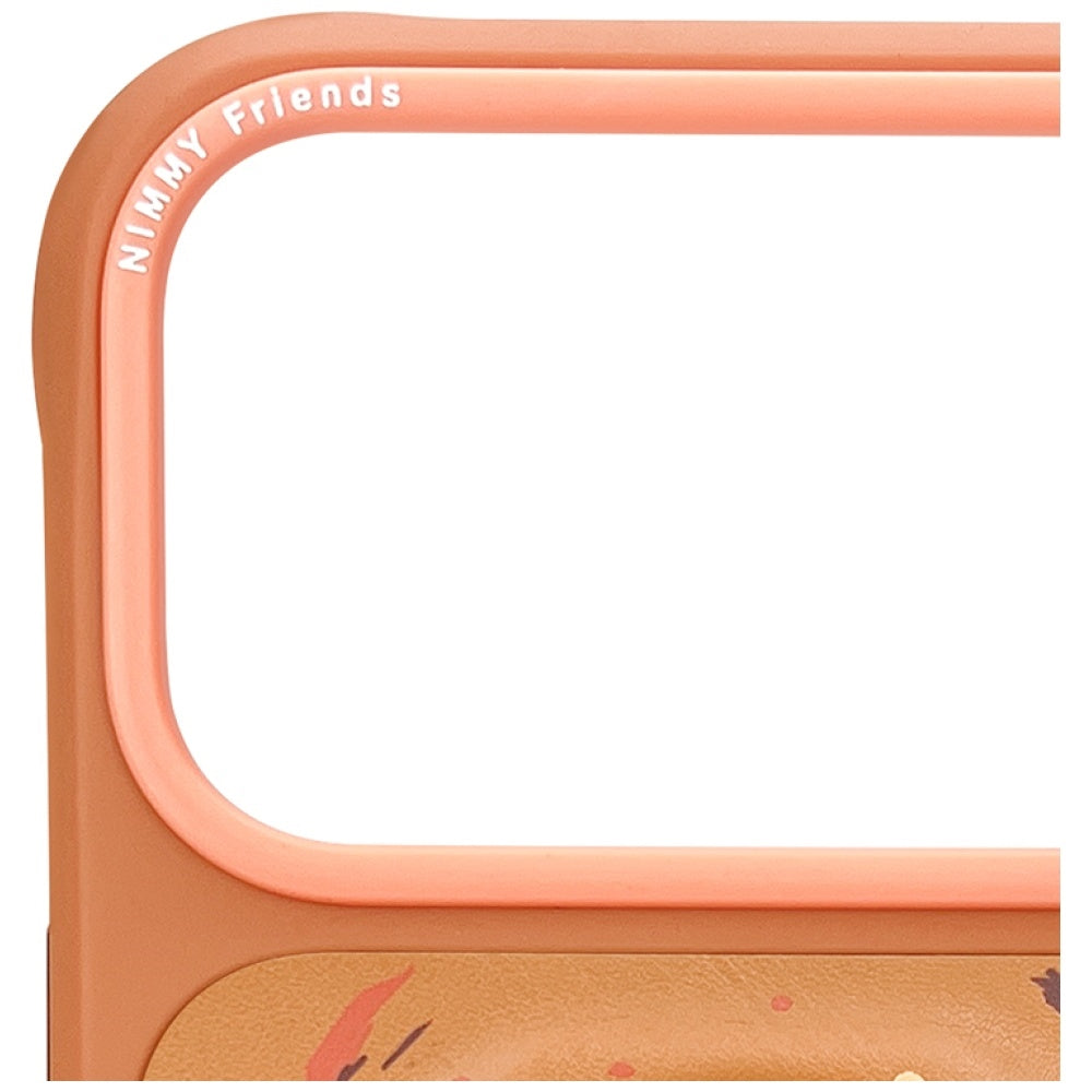 Nimmy Jeleń MagSafe-hylster til iPhone 17 Pro Max - orange