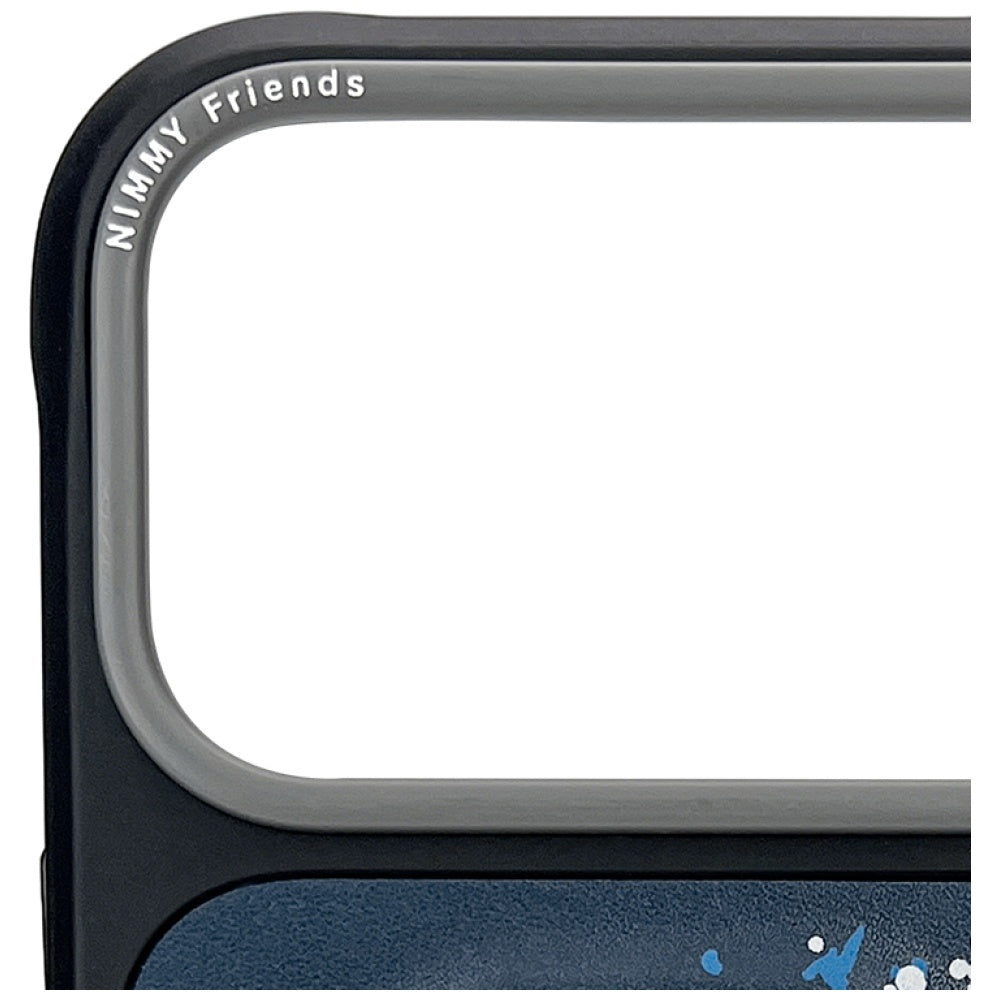 Nimmy the Horse MagSafe Case til iPhone 17 Pro Max - Navy Blue