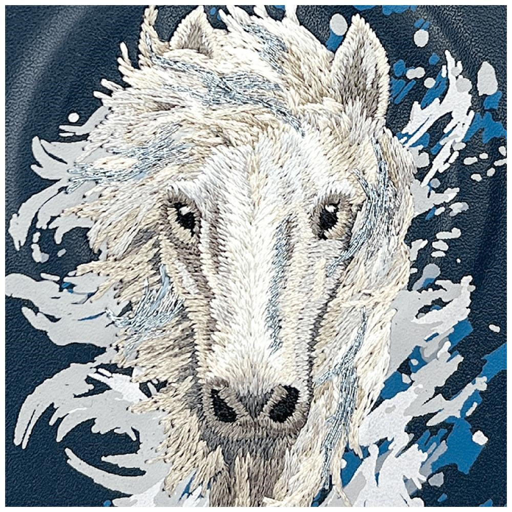 Nimmy the Horse MagSafe Case til iPhone 17 Pro Max - Navy Blue
