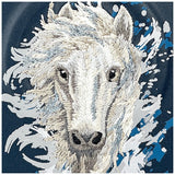 Nimmy the Horse MagSafe Case til iPhone 17 Pro Max - Navy Blue