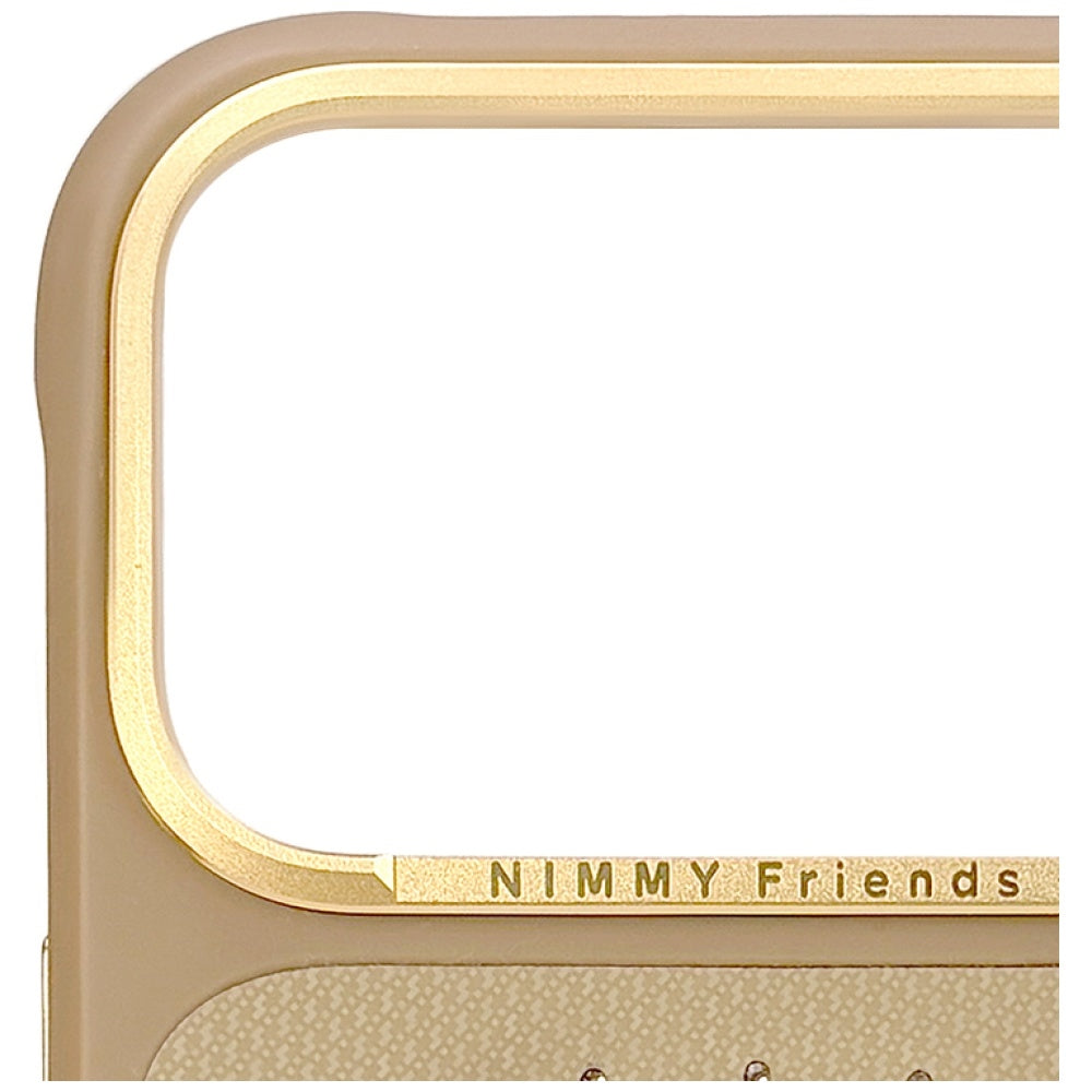 Nimmy Lucky Fashion Cat MagSafe-hylster til iPhone 17 Pro - brun