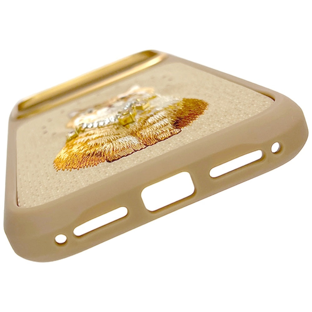 Nimmy Lucky Fashion Cat MagSafe-hylster til iPhone 17 Pro - brun
