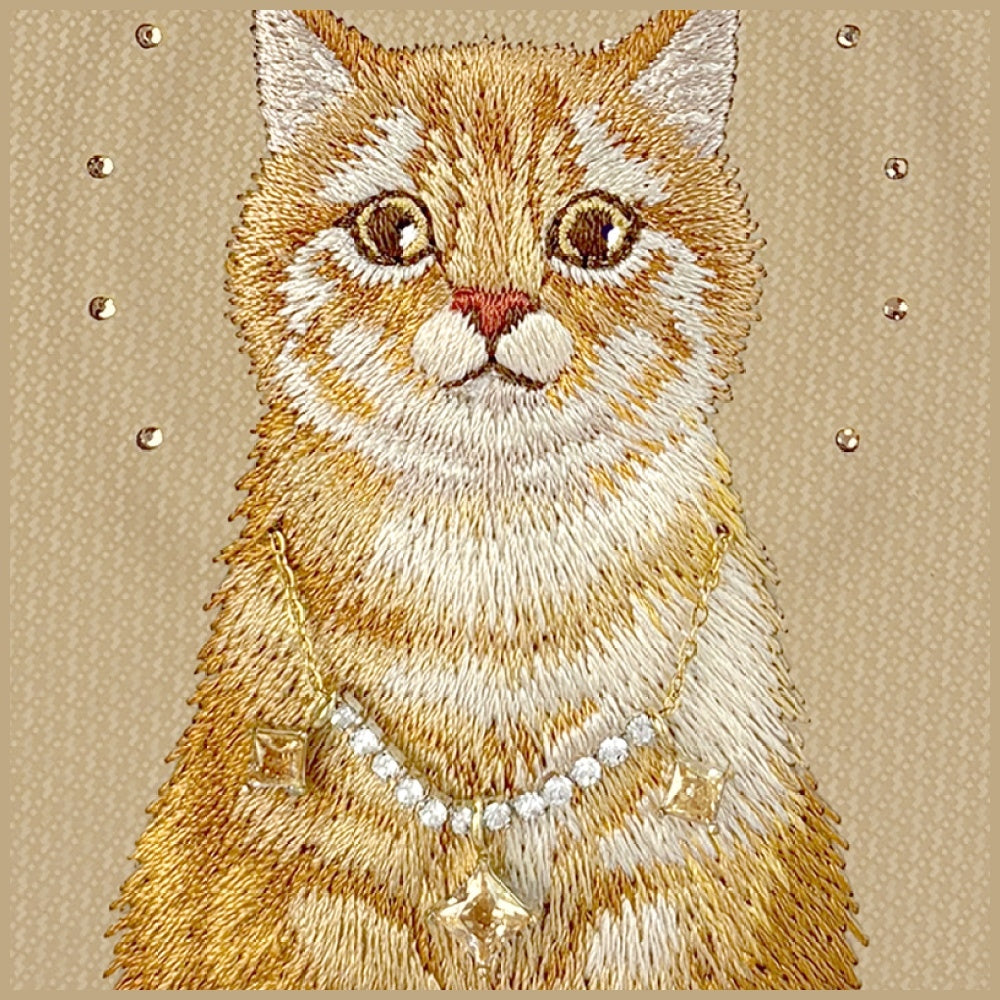 Nimmy Lucky Fashion Cat MagSafe-hylster til iPhone 17 Pro - brun