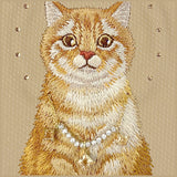 Nimmy Lucky Fashion Cat MagSafe-hylster til iPhone 17 Pro - brun