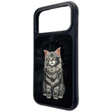 Nimmy Lucky Fashion Cat MagSafe fodtøj til iPhone 17 Pro - sort