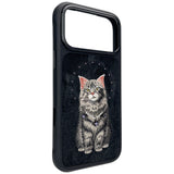 Nimmy Lucky Fashion Cat MagSafe fodtøj til iPhone 17 Pro - sort