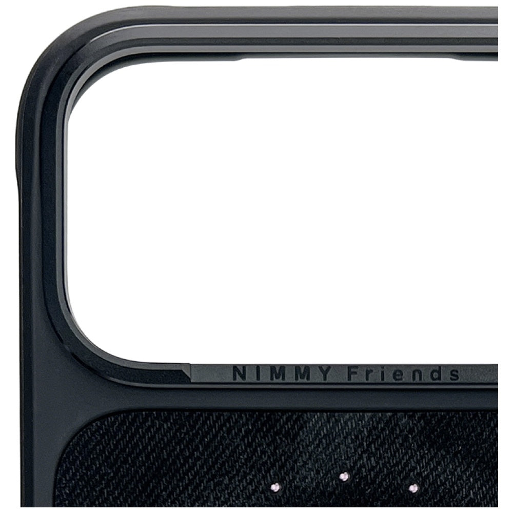 Nimmy Lucky Fashion Cat MagSafe fodtøj til iPhone 17 Pro - sort