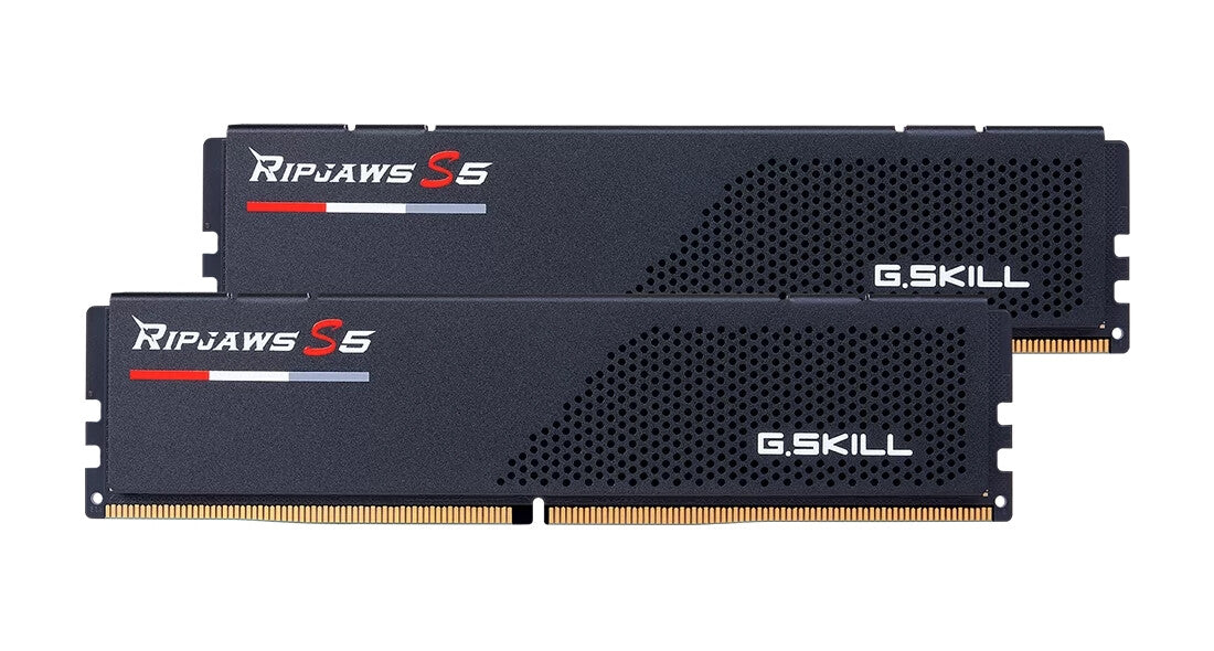 G.Skill Ripjaws S5 F5-6000J3636F32GX2-RS5K hukommelsesmodul 64 GB 2 x 32 GB DDR5 6000 MT/s 288-pin DIMM