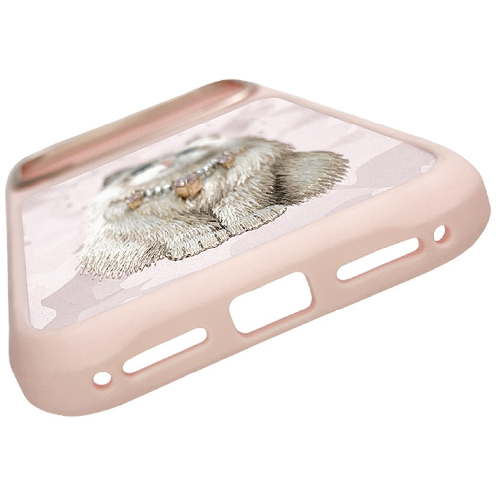 Nimmy Lucky Fashion Cat MagSafe-hylster til iPhone 17 Pro Max - pink
