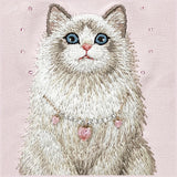 Nimmy Lucky Fashion Cat MagSafe-hylster til iPhone 17 Pro - pink