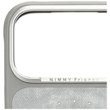 Nimmy Lucky Fashion Cat MagSafe-hylster til iPhone 17 Pro - grå