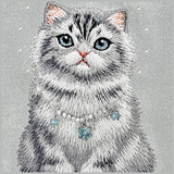 Nimmy Lucky Fashion Cat MagSafe-hylster til iPhone 17 Pro - grå