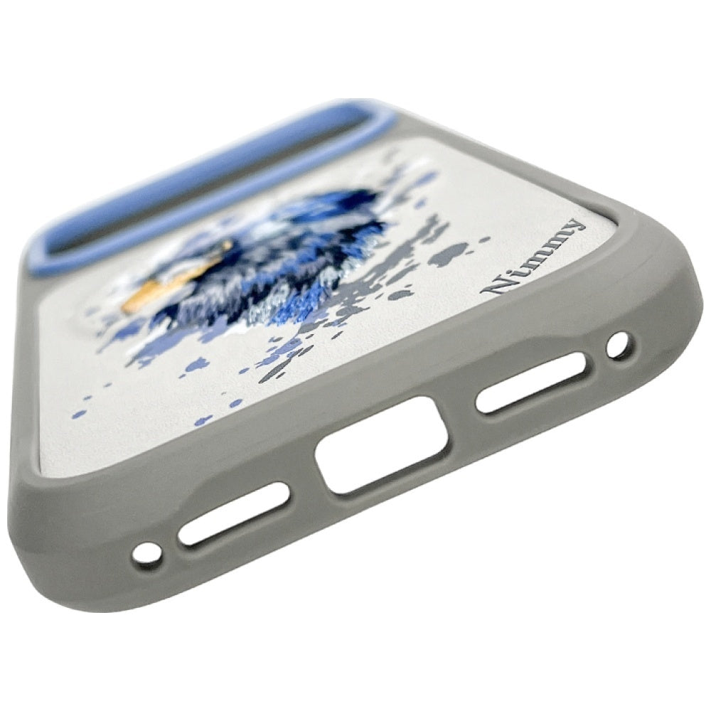 Nimmy Eagle MagSafe Case til iPhone 17 Pro Max - Grå
