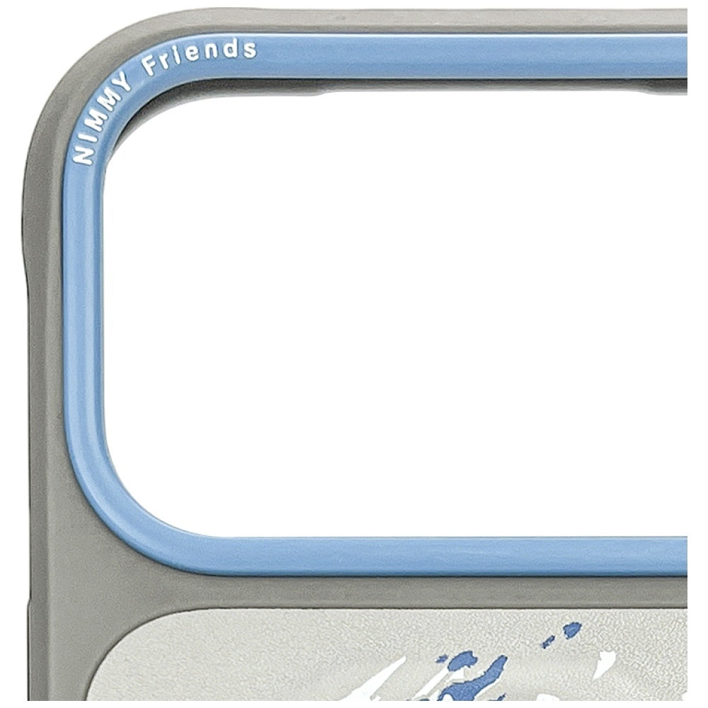 Nimmy Eagle MagSafe-fodral til iPhone 17 Pro - lysgrå