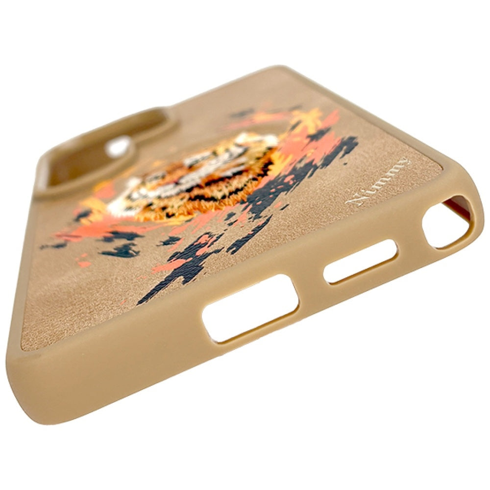 Nimmy Tiger MagSafe Case for Samsung Galaxy S26 Ultra - Brown