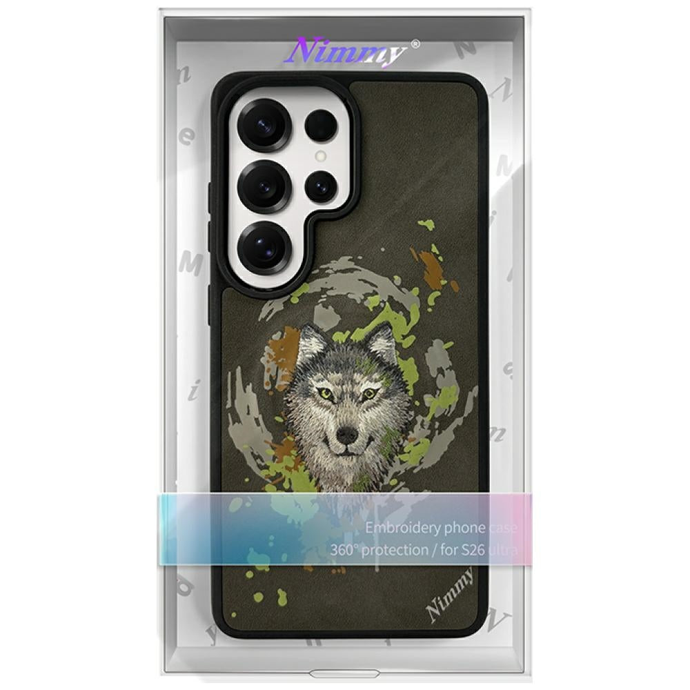 Nimmy Wilk MagSafe Case for Samsung Galaxy S26 Ultra - Dark Gray