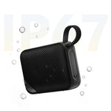 QCY SP2 IP67 Bluetooth Speaker with RGB Backlight and Stereo Mode - Black