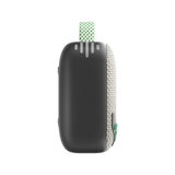 QCY SP2 IP67 Bluetooth Speaker with RGB Backlight and Stereo Mode - Gray Green