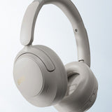 QCY H3S Wireless On-Ear Headphones with LDAC and ANC Noise Cancellation - Gray