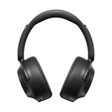 QCY H3S Wireless On-Ear Headphones with LDAC and ANC Noise Cancellation - Black