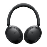 QCY H3S Wireless On-Ear Headphones with LDAC and ANC Noise Cancellation - Black