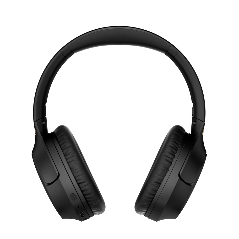 QCY H2-Pro Wireless On-Ear Headphones with ENC Function - Black