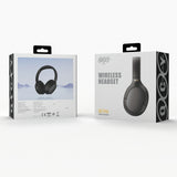 QCY H2-Pro Wireless On-Ear Headphones with ENC Function - Black