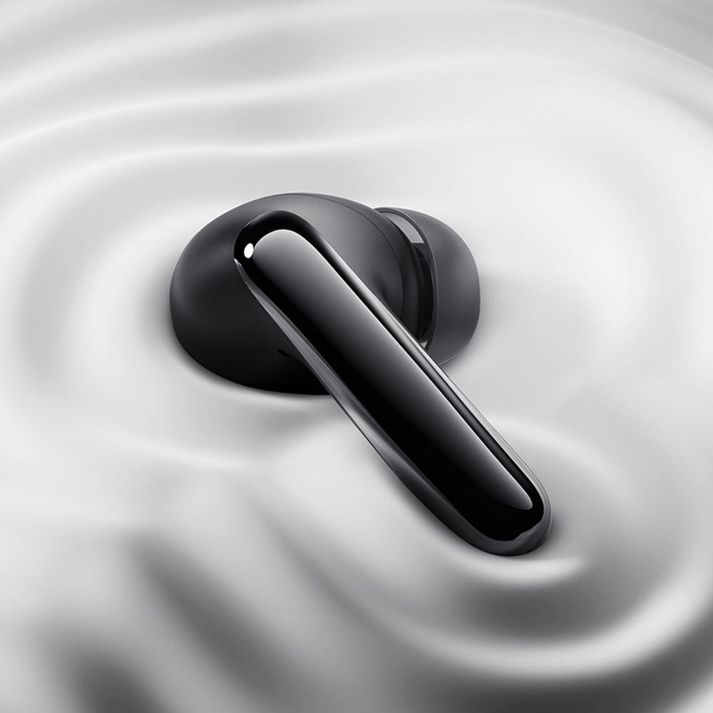 QCY Melobuds N60 Wireless In-Ear Headphones with LDAC and ANC Noise Cancellation - Black
