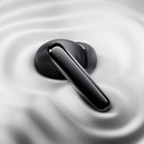 QCY Melobuds N60 Wireless In-Ear Headphones with LDAC and ANC Noise Cancellation - Black