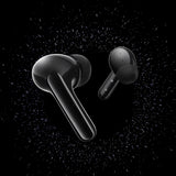 QCY Melobuds N60 Wireless In-Ear Headphones with LDAC and ANC Noise Cancellation - Black