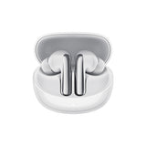 QCY Melobuds N60 Wireless In-Ear Headphones with LDAC and ANC Noise Cancellation - White