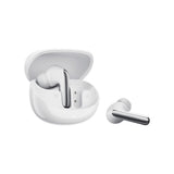 QCY Melobuds N60 Wireless In-Ear Headphones with LDAC and ANC Noise Cancellation - White