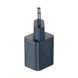 Baseus Super Si Quick Charger 1C 20W med USB-C-kabel til Lightning 1m (blå)