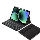 Tech-Protect SC Pen + Keyboard Case til Xiaomi Pad 11.2" 7 / 7 Pro / 8 / 8 Pro - sort