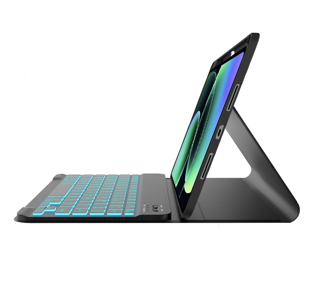 Tech-Protect SC Pen + Keyboard Case til Xiaomi Pad 11.2" 7 / 7 Pro / 8 / 8 Pro - sort