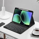 Tech-Protect SC Pen + Keyboard Case til Xiaomi Pad 11.2" 7 / 7 Pro / 8 / 8 Pro - sort