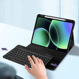 Tech-Protect SC Pen + Keyboard Case til Xiaomi Pad 11.2" 7 / 7 Pro / 8 / 8 Pro - sort